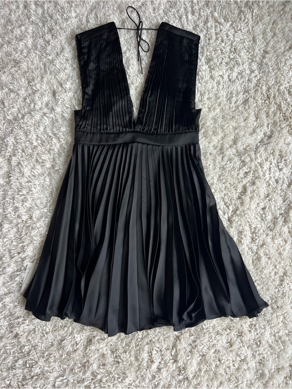 Abercrombie & Fitch Black Women’s Dress size M tall